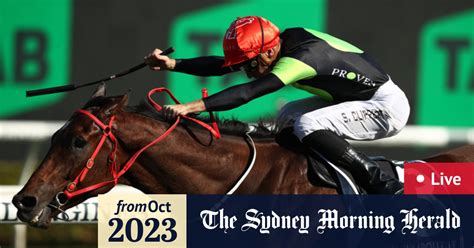 The Everest 2023 LIVE updates: Think About It wins Sydney race.